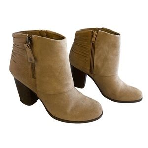 Madden Girl Destroy Taupe Booties